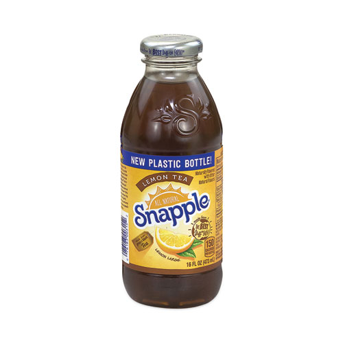 Picture of All Natural Lemon Tea, 16 oz Bottle, 24 Count, Delivered in 1-4 Business Days