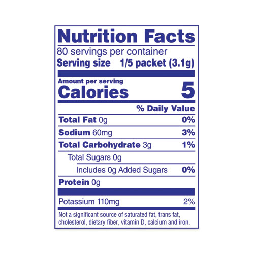 Picture of Flavored Drink Mix Pitcher Packs, Lemonade, 0.14 oz Packets, 16 Packets/Pouch, 1 Pouch/Carton