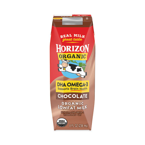 Picture of Low Fat Milk, Chocolate, 8 oz, 18/Carton