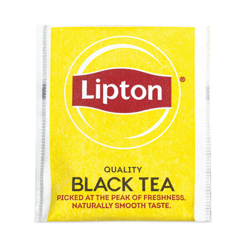 Picture of Tea Bags, Black, 0.07 oz Bags, 312 Bags/Carton