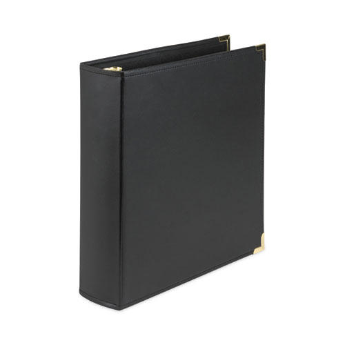 Picture of Classic Collection Ring Binder, 3 Rings, 2" Capacity, 11 x 8.5, Black