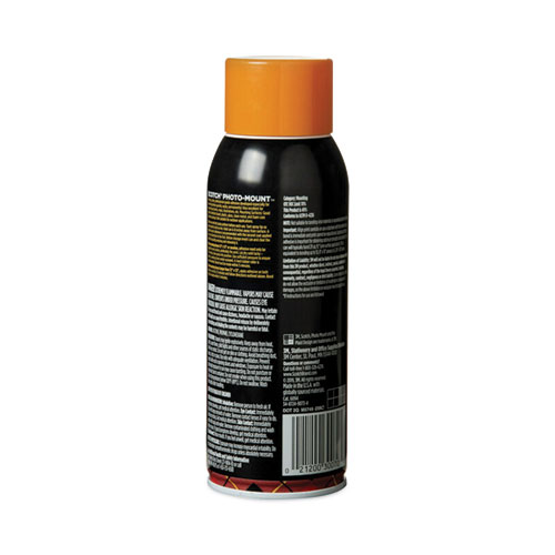 Picture of Photo Mount Spray Adhesive, 10.25 oz, Dries Clear