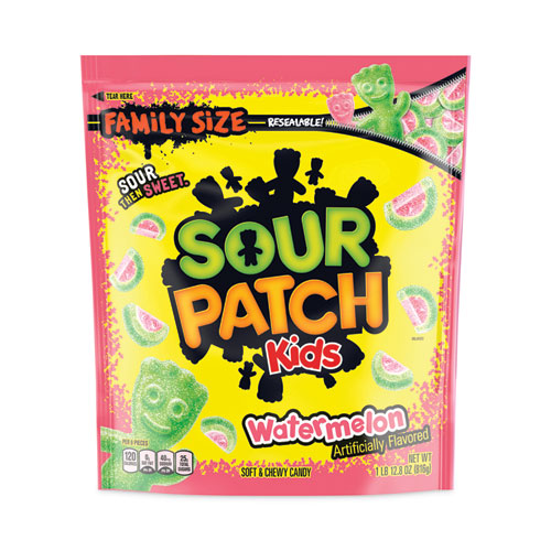 Picture of Chewy Candy Family Size, Watermelon, 1.8 lb Bag, Ships in 1-3 Business Days