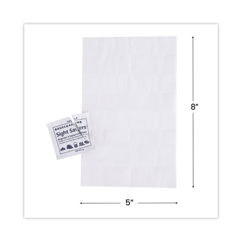 Picture of Antibacterial Office Equipment Wet Wipes, Cloth, 5 x 8, Unscented, White, 100/Box