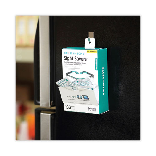 Picture of Sight Savers Pre-Moistened Anti-Fog Tissues with Silicone, 8 x 5, 100/Box