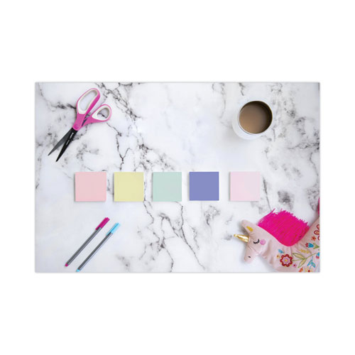 Picture of Original Recycled Note Pad Cabinet Pack, 3" x 3", Sweet Sprinkles Collection Colors, 75 Sheets/Pad, 24 Pads/Pack