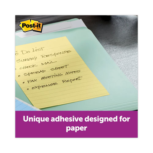 Picture of Original Pads in Canary Yellow, Note Ruled, 4" x 6", 100 Sheets/Pad, 12 Pads/Pack