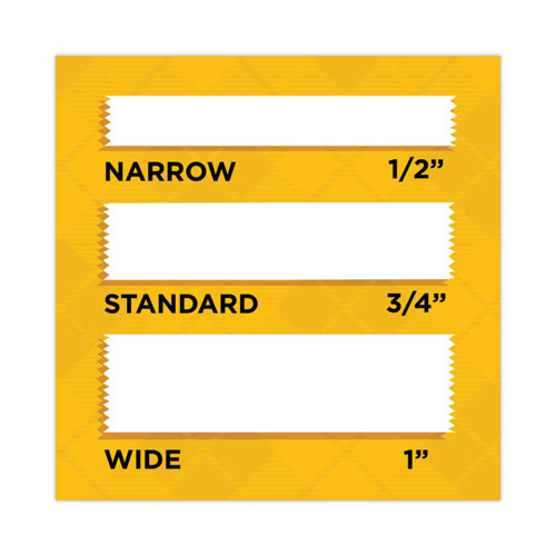 Picture of Double-Sided Removable Tape in Handheld Dispenser, 1" Core, 0.75" x 33.33 ft, Clear