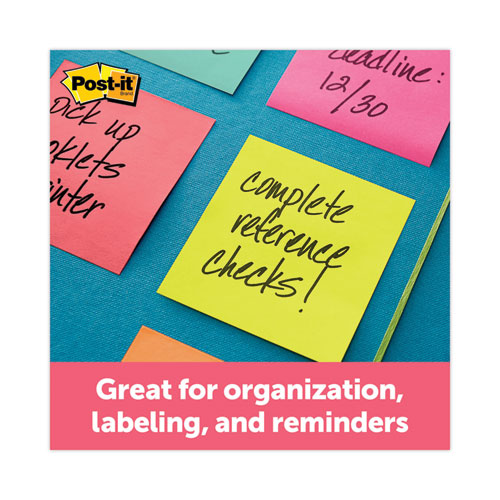 Picture of Original Cubes, 3" x 3", Blue Wave Collection, 470 Sheets/Cube