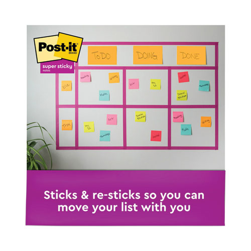 Picture of Meeting Notes in Energy Boost Collection Colors, 6" x 4", 45 Sheets/Pad, 8 Pads/Pack