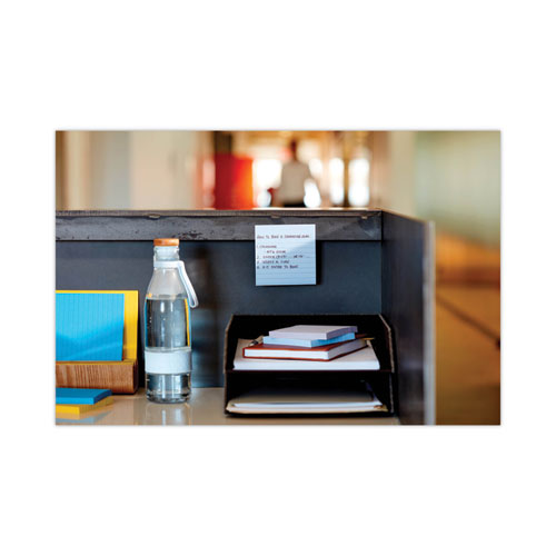 Picture of Recycled Notes in Wanderlust Pastels Collection Colors, Note Ruled, 4" x 4", 90 Sheets/Pad, 6 Pads/Pack