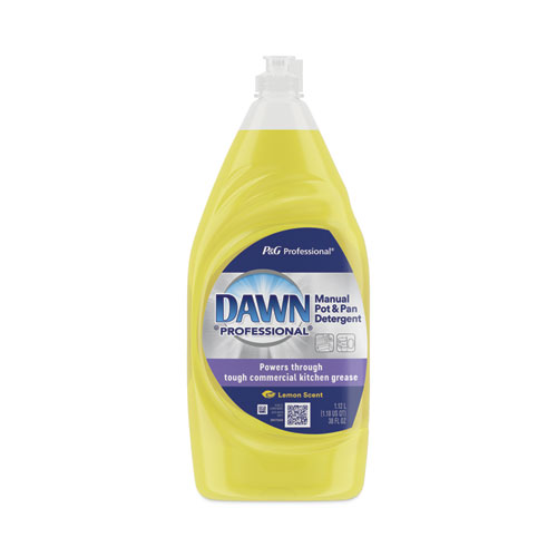 Picture of Manual Pot/Pan Dish Detergent, Lemon, 38 oz Bottle