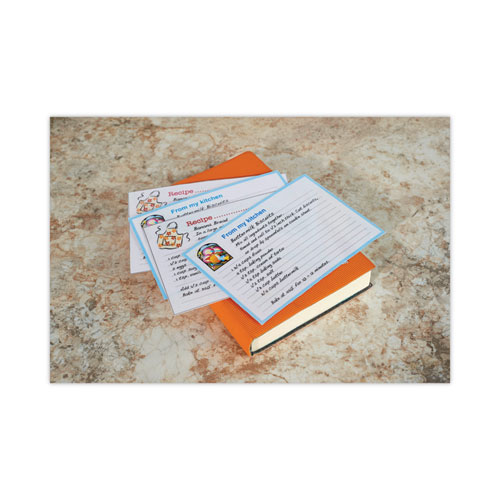 Picture of Self-Sealing Laminating Pouches, 9.5 mil, 3.88" x 2.44", Gloss Clear, 25/Pack