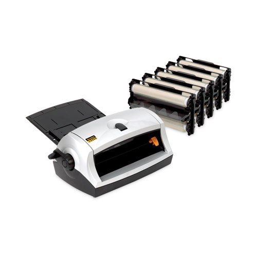 Picture of 8.5” Heat-Free Laminator with 5 DL961 Cartridges, 8.5" Max Document Width, 9.2 mil Max Document Thickness