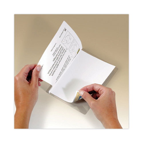 Picture of Self-Sealing Laminating Pouches, 9.5 mil, 9" x 11.5", Gloss Clear, 25/Pack