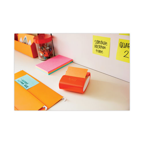 Picture of Pop-up 3 x 3 Note Refill, 3" x 3", Energy Boost Collection Colors, 90 Sheets/Pad, 10 Pads/Pack