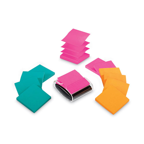 Post-it%C2%AE+Pop-up+Note+Dispenser+Value+Pack+-+3%26quot%3B+x+3%26quot%3B+-+Square+-+Unruled+-+Assorted+-+Self-adhesive%2C+Self-stick+-+1+%2F+Pack