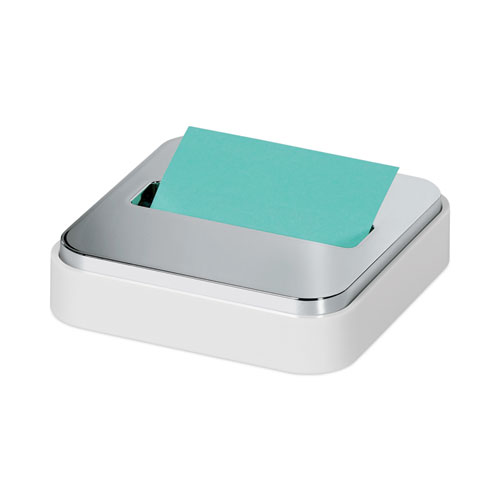Post-it%C2%AE+Steel+Top+Pop-Up+Dispenser+-+3%26quot%3B+x+3%26quot%3B+Note+-+45+Sheet+Note+Capacity+-+White
