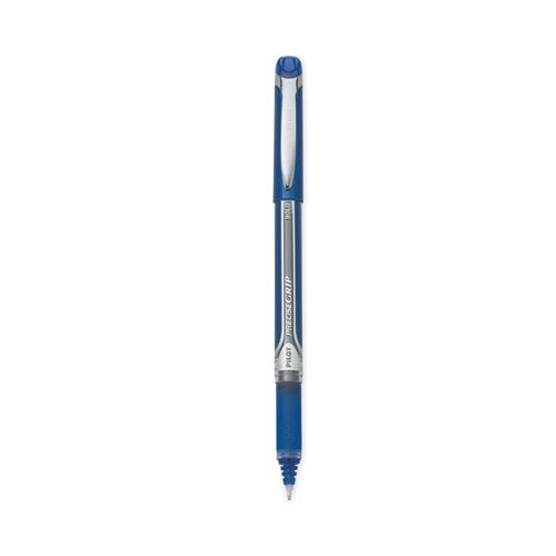 Precise+Grip+Roller+Ball+Pen%2C+Stick%2C+Bold+1+Mm%2C+Blue+Ink%2C+Blue+Barrel