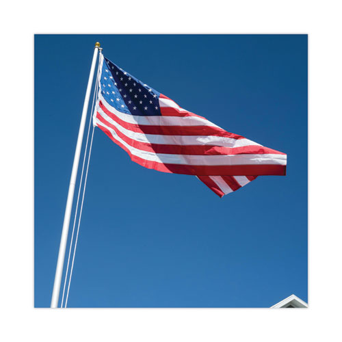 Picture of All-Weather Outdoor U.S. Flag, 96" x 60", Heavyweight Nylon