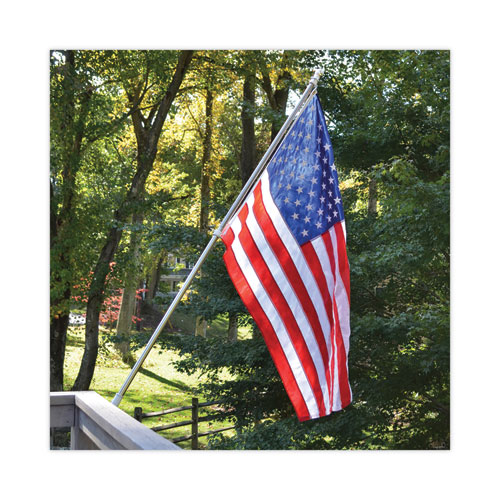 Picture of All-Weather Outdoor U.S. Flag, 60" x 36", Heavyweight Nylon