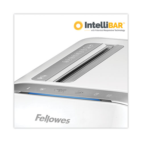 Picture of Powershred LX220 Micro-Cut Shredder, 20 Manual Sheet Capacity, White