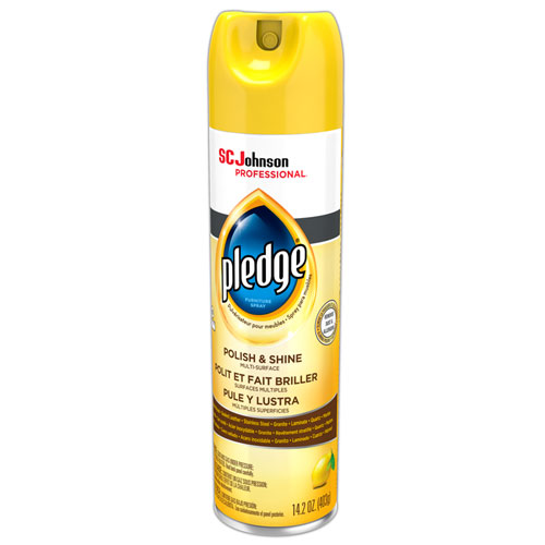 Picture of Furniture Polish, Lemon, 14.2 oz Aerosol Spray