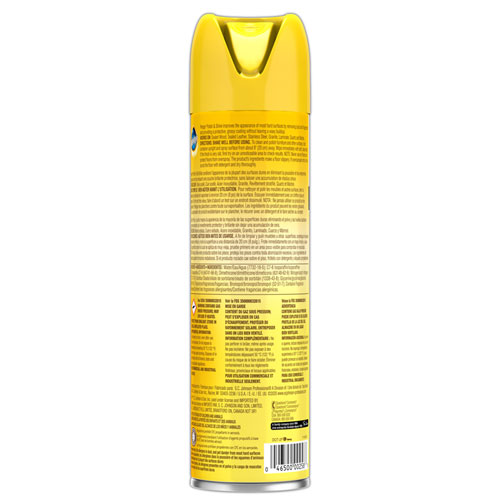 Picture of Furniture Polish, Lemon, 14.2 oz Aerosol Spray