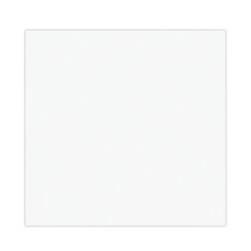 Picture of Loose White Memo Sheets, 4 x 6, Unruled, Plain White, 500/Pack