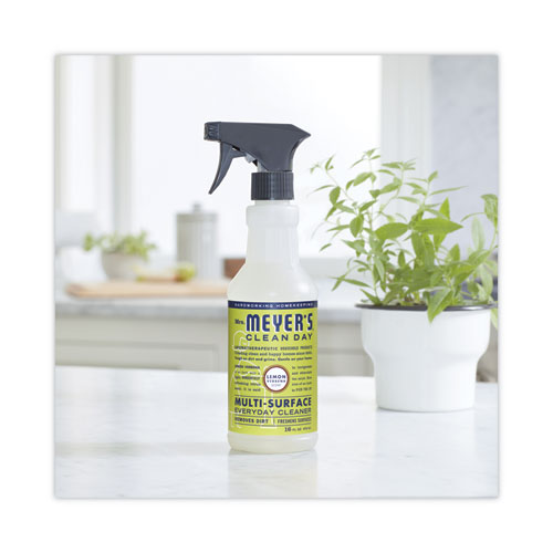 Picture of Multi Purpose Cleaner, Lemon Scent, 16 oz Spray Bottle, 6/Carton