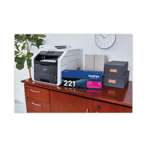 Picture of TN221M Toner, 1,400 Page-Yield, Magenta