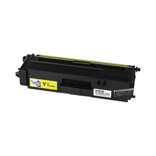 Picture of TN331Y Toner, 1,500 Page-Yield, Yellow