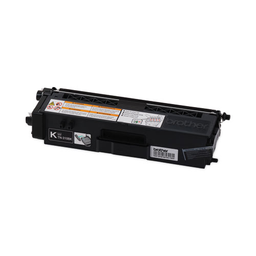 Picture of TN310BK Toner, 2,500 Page-Yield, Black