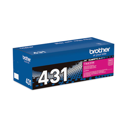 Picture of TN431M Toner, 1,800 Page-Yield, Magenta