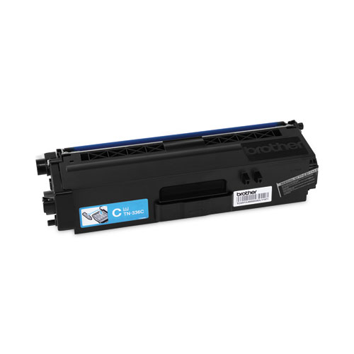 Picture of TN331C Toner, 1,500 Page-Yield, Cyan