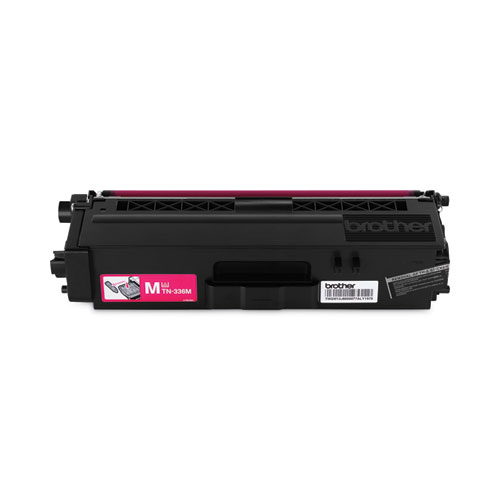 Picture of TN336M High-Yield Toner, 3,500 Page-Yield, Magenta