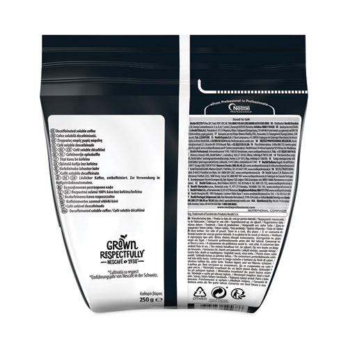 Picture of Ristretto Decaffeinated Blend Coffee, 8.8 oz Bag, 4/Carton