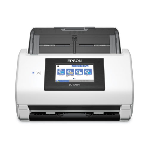 Picture of DS-790WN Wireless Network Color Document Scanner, 600 dpi Optical Resolution, 100-Sheet Duplex Auto Document Feeder