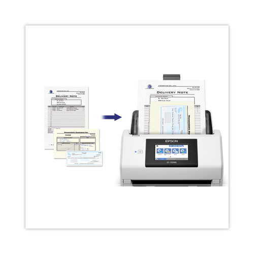 Picture of DS-790WN Wireless Network Color Document Scanner, 600 dpi Optical Resolution, 100-Sheet Duplex Auto Document Feeder