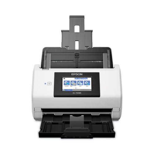 Picture of DS-790WN Wireless Network Color Document Scanner, 600 dpi Optical Resolution, 100-Sheet Duplex Auto Document Feeder