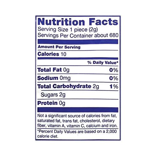 Picture of Original Gum Balls, 3.3 lb Bag, Assorted Flavors