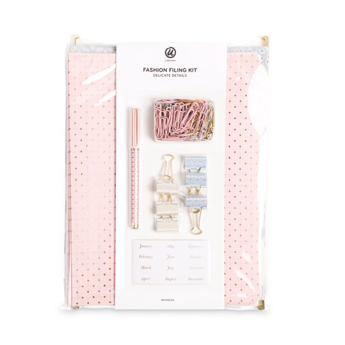 Picture of Delicate Details Filing Kit, 145 Pieces