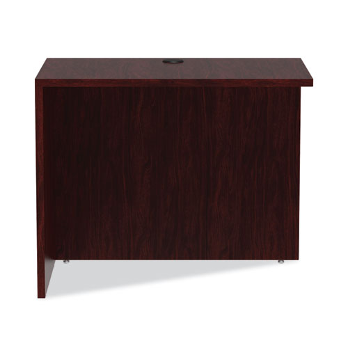 Picture of Alera Valencia Series Reversible Return/Bridge Shell, 35w x 23.63d x 29.5h, Mahogany