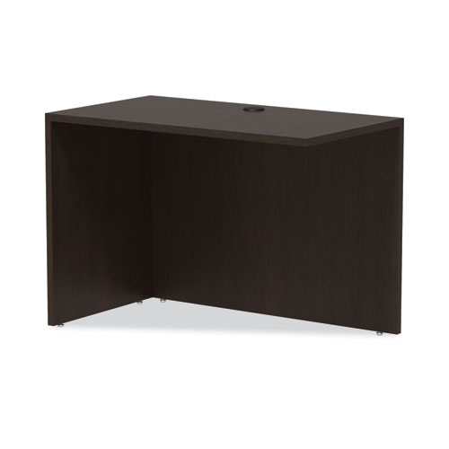 Picture of Alera Valencia Series Reversible Return/Bridge Shell, 42w x 23.63d x 29.5, Espresso