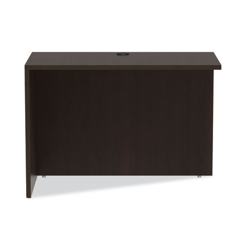 Picture of Alera Valencia Series Reversible Return/Bridge Shell, 42w x 23.63d x 29.5, Espresso