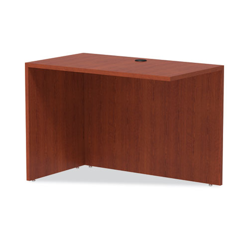 Picture of Alera Valencia Series Reversible Return/Bridge Shell, 42w x 23.63d x 29.5h, Medium Cherry