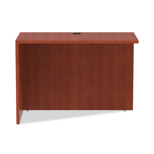 Picture of Alera Valencia Series Reversible Return/Bridge Shell, 42w x 23.63d x 29.5h, Medium Cherry