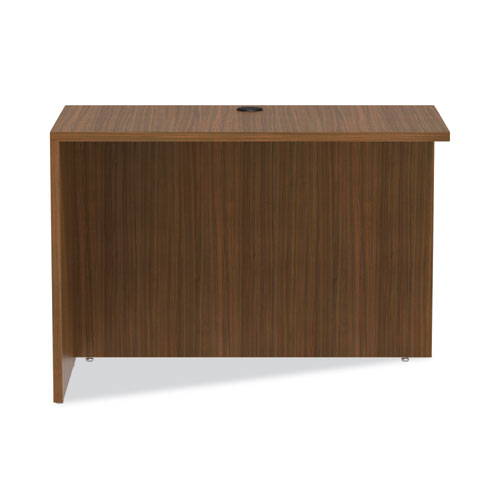 Picture of Alera Valencia Series Reversible Return/Bridge Shell, 42w x 23.63d x 29.5h, Modern Walnut