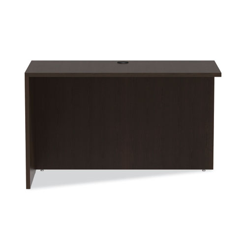 Picture of Alera Valencia Series Reversible Return/Bridge Shell, 47.25w x 23.63d x 29.5h, Espresso