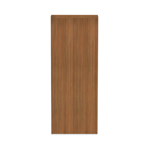 Picture of Alera Valencia Series Bookcase, Six-Shelf, 31.75w x 14d x 80.25h, Modern Walnut